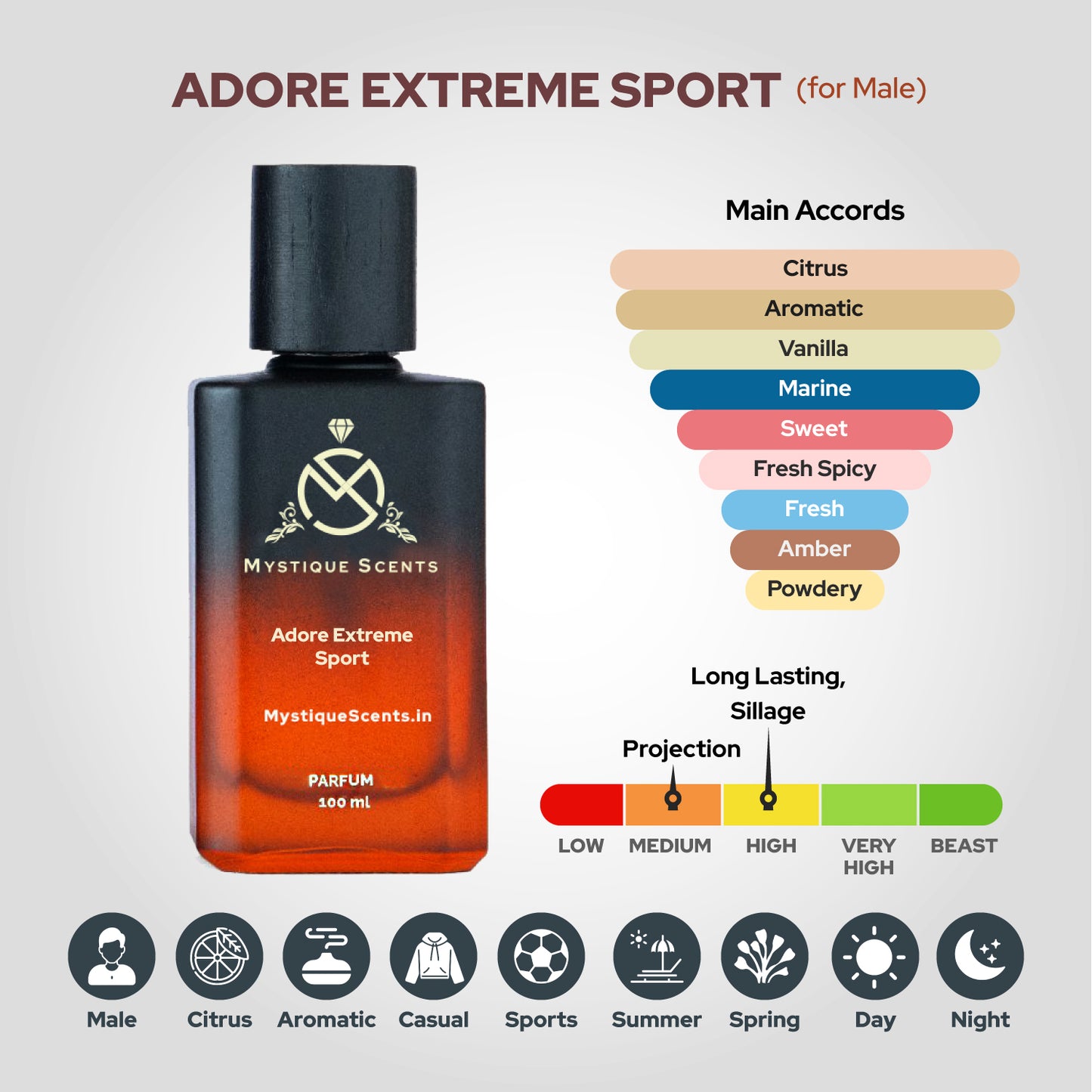Adore Extreme Sport