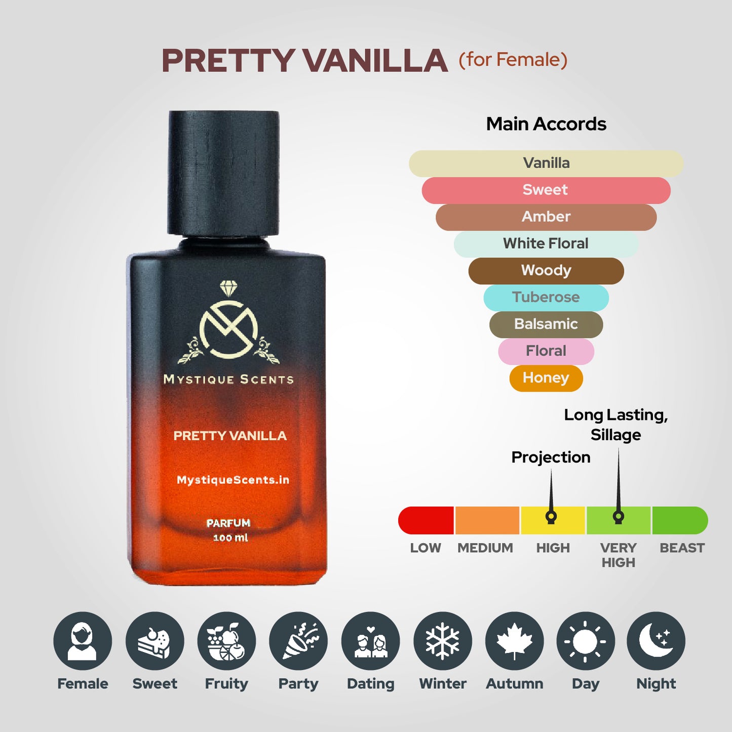 Pretty Vanilla