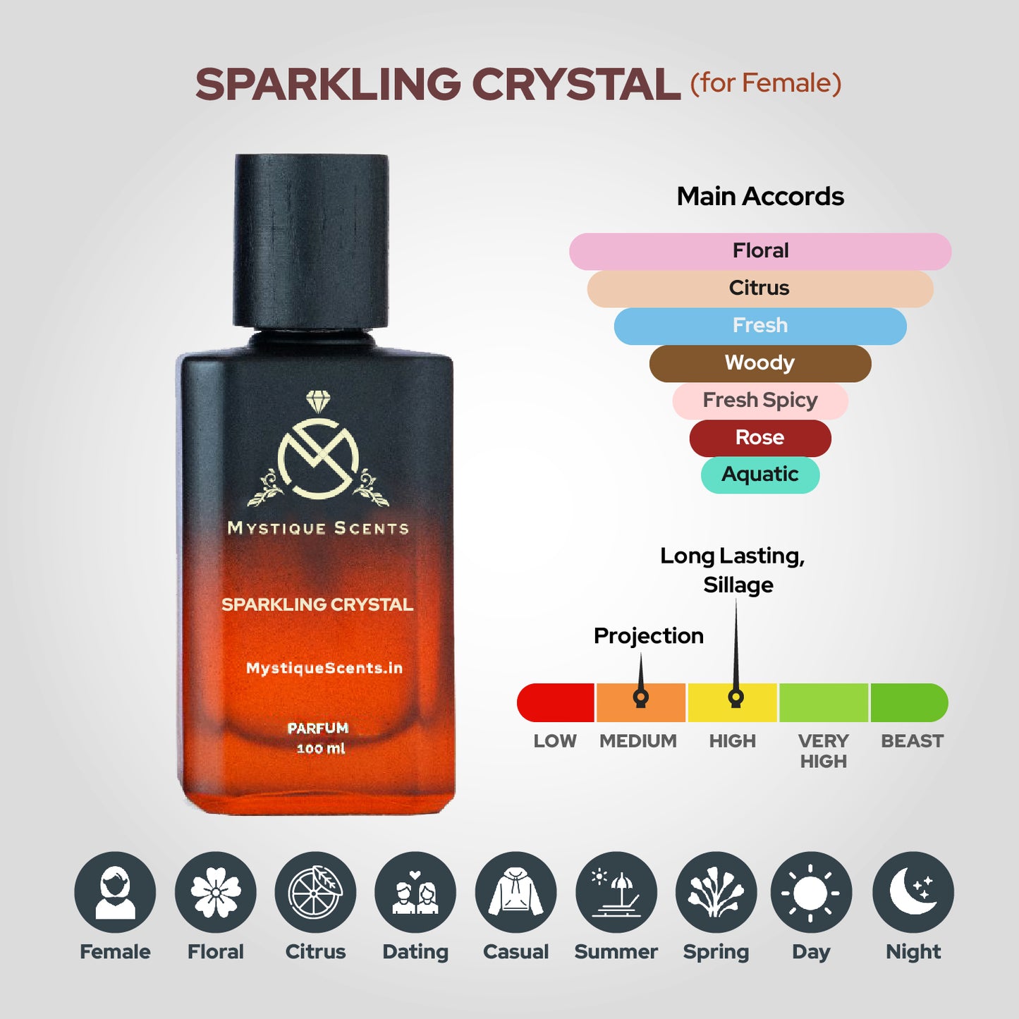 Sparkling Crystal
