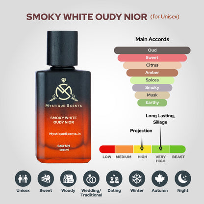 Smoky White Oudy Nior